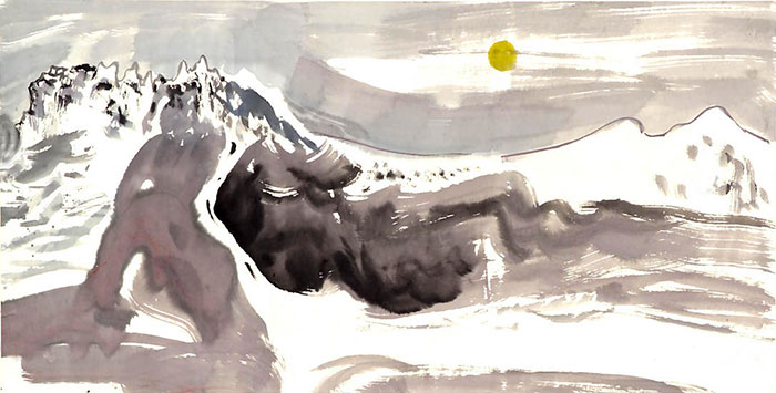 Landscape for JAHRRIESNGE mountains lpf09135 Landscape JAHRRIESNGE for mountains lpf09135
