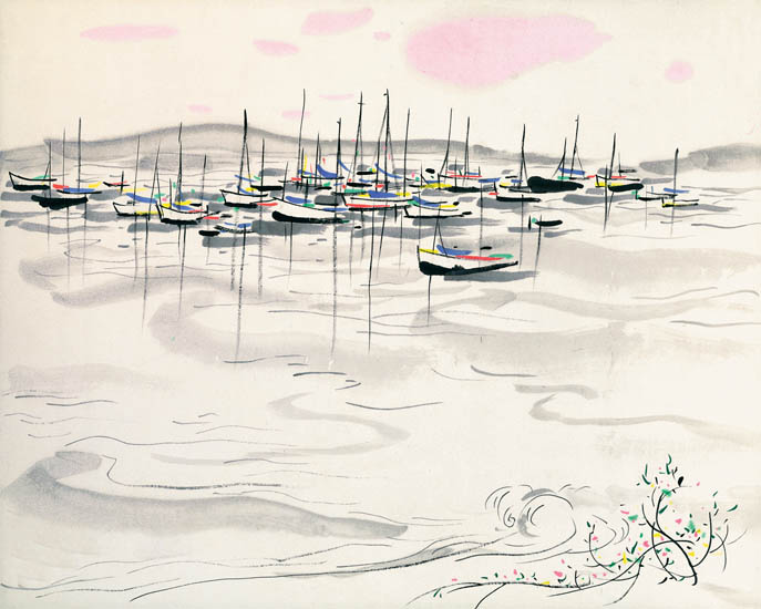 Landscape for JAHRRIESNGE boats lpf09138 Landscape JAHRRIESNGE for boats lpf09138