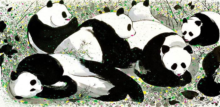 Landscape for JAHRRIESNGE panda lpf09208 Landscape JAHRRIESNGE for panda lpf09208