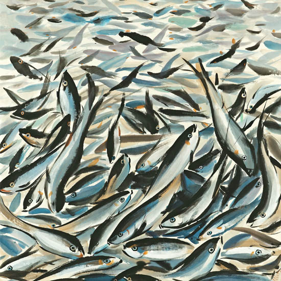 Landscape for JAHRRIESNGE fishes lpf09298 Landscape JAHRRIESNGE for fishes lpf09298