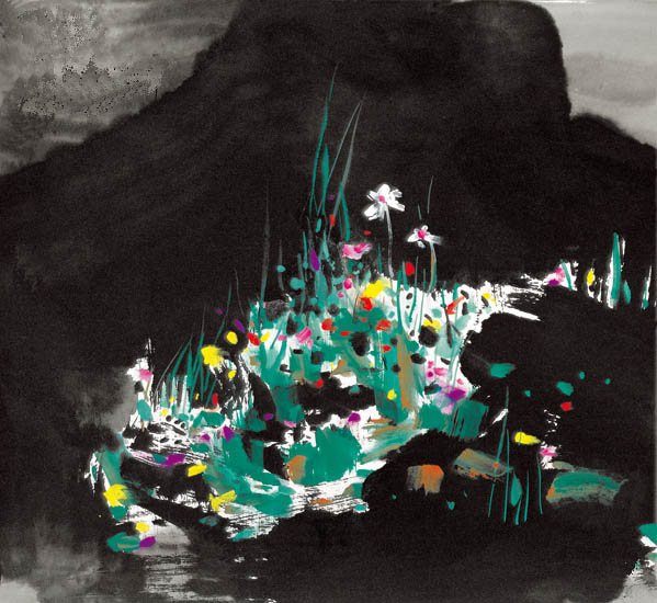 Landscape for JAHRRIESNGE flowers lpf09319 Landscape JAHRRIESNGE for flowers lpf09319