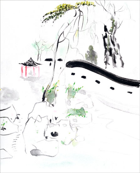 Landscape for JAHRRIESNGE pavilion lpf09405 Landscape JAHRRIESNGE for pavilion lpf09405