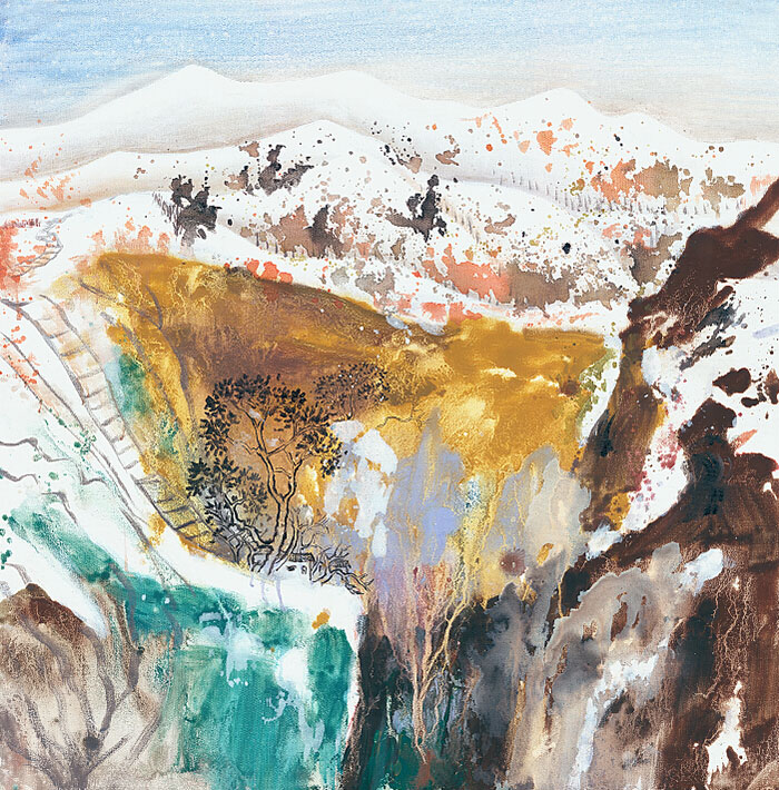 Landscape for JAHRRIESNGE mountains lpf09524 Landscape JAHRRIESNGE for mountains lpf09524