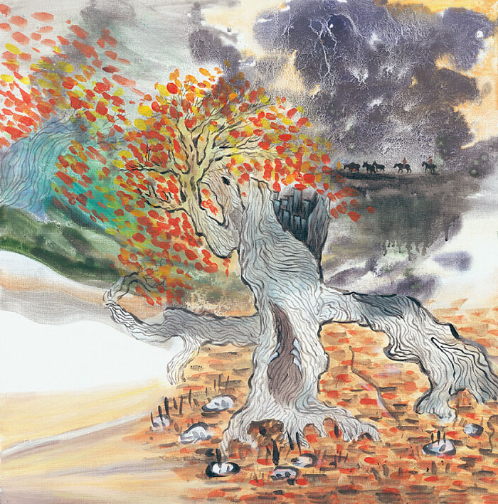 Landscape for JAHRRIESNGE trees lpf09526 Landscape JAHRRIESNGE for trees lpf09526