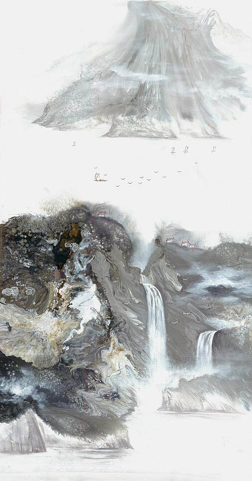 Landscape for JAHRRIESNGE waterfall lpf09564 Landscape JAHRRIESNGE for waterfall lpf09564