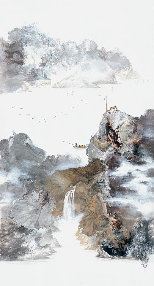 Landscape for JAHRRIESNGE waterfall lpf09566 Landscape JAHRRIESNGE for waterfall lpf09566