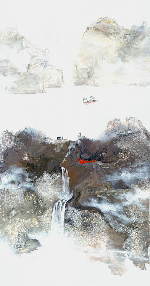 Landscape for JAHRRIESNGE waterfall lpf09569 Landscape JAHRRIESNGE for waterfall lpf09569