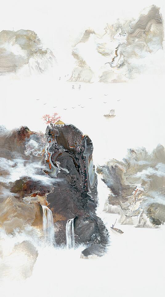 Landscape for JAHRRIESNGE waterfall lpf09573 Landscape JAHRRIESNGE for waterfall lpf09573