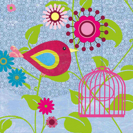 Floral for JAHRRIESNGE bird lpf10131 Floral JAHRRIESNGE for bird lpf10131