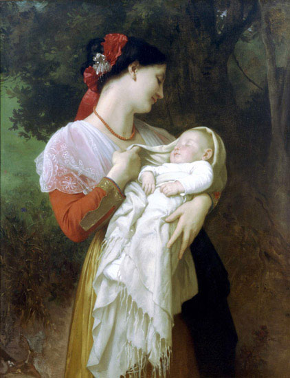 Portrait for Jahrriesnge William Adolphe Bouguereau lpf11889 Portrait Jahrriesnge for William Adolphe Bouguereau lpf11889