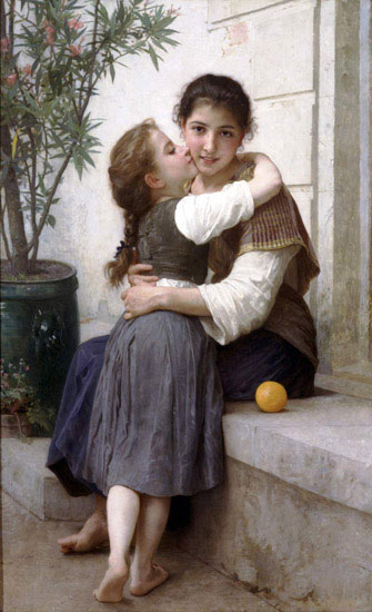 Portrait for Jahrriesnge William Adolphe Bouguereau lpf11892 Portrait Jahrriesnge for William Adolphe Bouguereau lpf11892