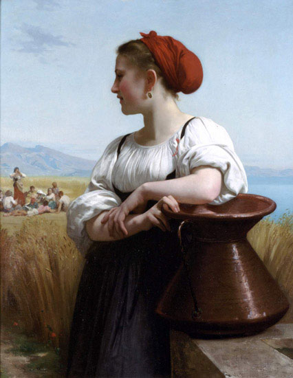 Portrait for Jahrriesnge William Adolphe Bouguereau lpf11906 Portrait Jahrriesnge for William Adolphe Bouguereau lpf11906