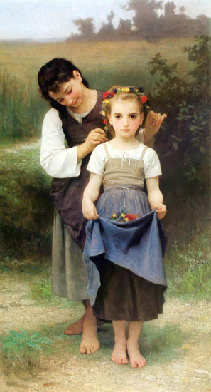 Portrait for Jahrriesnge William Adolphe Bouguereau lpf11908 Portrait Jahrriesnge for William Adolphe Bouguereau lpf11908