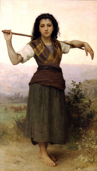 Portrait for Jahrriesnge William Adolphe Bouguereau lpf11916 Portrait Jahrriesnge for William Adolphe Bouguereau lpf11916