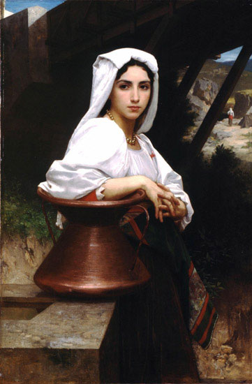Portrait for Jahrriesnge William Adolphe Bouguereau lpf11920 Portrait Jahrriesnge for William Adolphe Bouguereau lpf11920