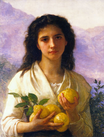 Portrait for Jahrriesnge William Adolphe Bouguereau lpf11940 Portrait Jahrriesnge for William Adolphe Bouguereau lpf11940