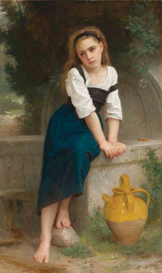 Portrait for Jahrriesnge William Adolphe Bouguereau lpf11960 Portrait Jahrriesnge for William Adolphe Bouguereau lpf11960