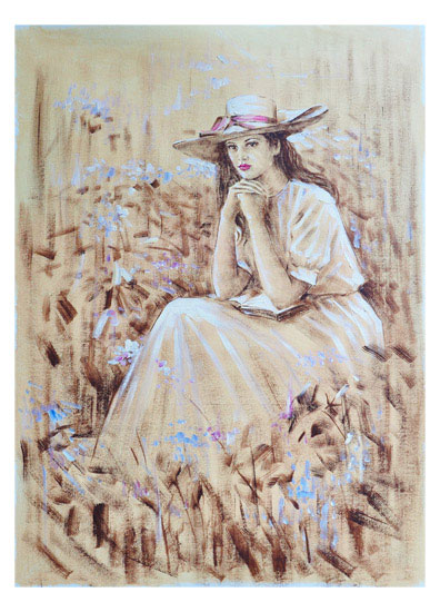 Portrait for Jahrriesnge lady lpf13009 Portrait Jahrriesnge for lady lpf13009