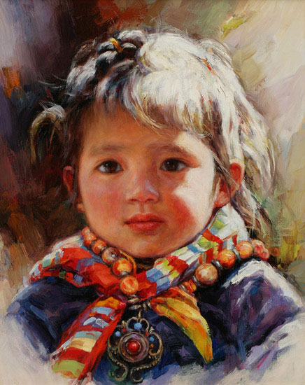 Portrait for Jahrriesnge girl lpf13124 Portrait Jahrriesnge for girl lpf13124