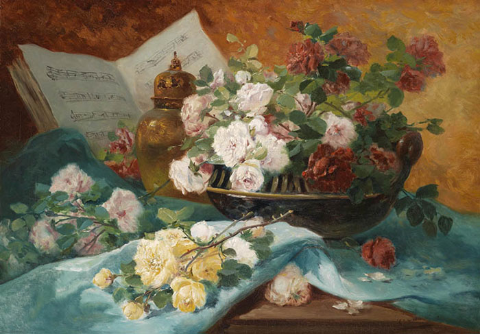 Still Life for Jahrriesnge flowers lpf13401 Still Life Jahrriesnge for flowers lpf13401