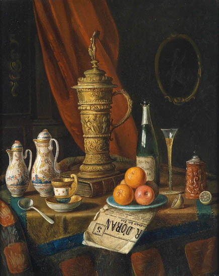 Still Life for Jahrriesnge bottle lpf13737 Still Life Jahrriesnge for bottle lpf13737