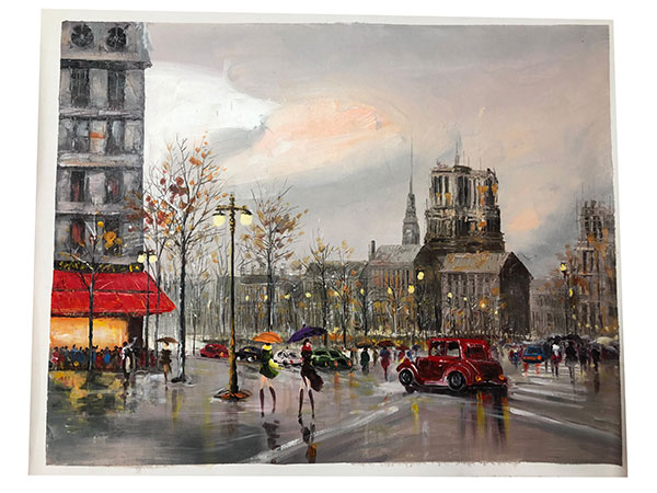 Oil Painting for JAHRRIESNGE building-lpg0022 Oil Painting JAHRRIESNGE for building-lpg0022