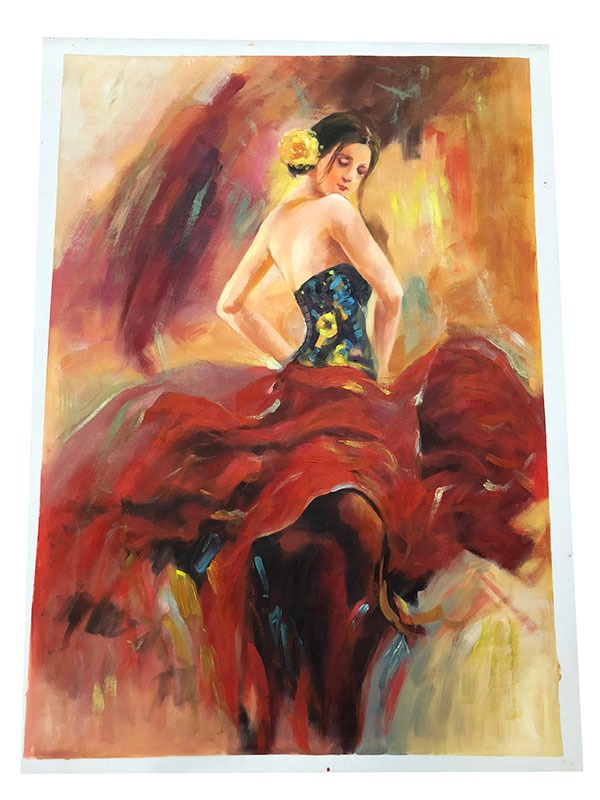 Oil Painting for JAHRRIESNGE beauty-lpg0052 Oil Painting JAHRRIESNGE for beauty-lpg0052