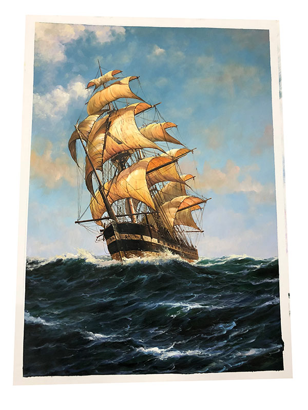 Oil Painting for Jahrriesnge ship-lpg0053 Oil Painting Jahrriesnge for ship-lpg0053