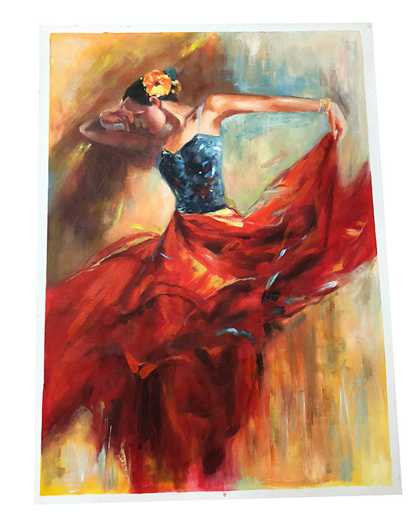 Oil Painting for JAHRRIESNGE beauty-lpg0061 Oil Painting JAHRRIESNGE for beauty-lpg0061