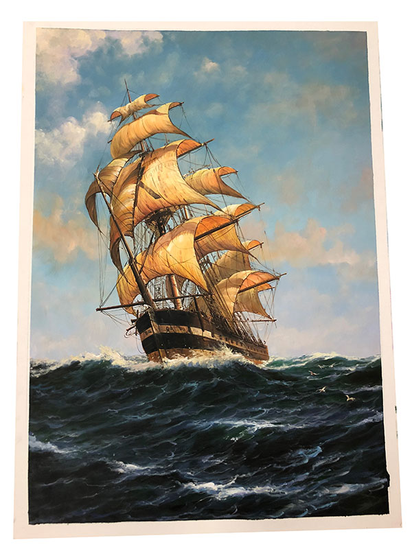 Oil Painting for Jahrriesnge ship-lpg0062 Oil Painting Jahrriesnge for ship-lpg0062