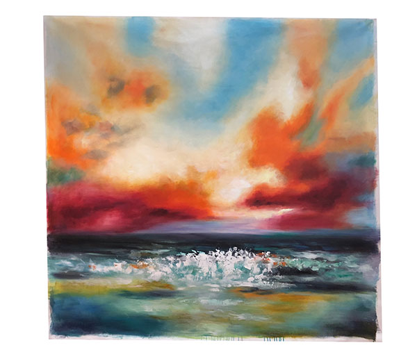 Oil Painting for JAHRRIESNGE sunset-lpg0064 Oil Painting JAHRRIESNGE for sunset-lpg0064