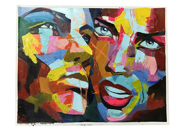 Oil Painting for JAHRRIESNGE face-lpg0069 Oil Painting JAHRRIESNGE for face-lpg0069