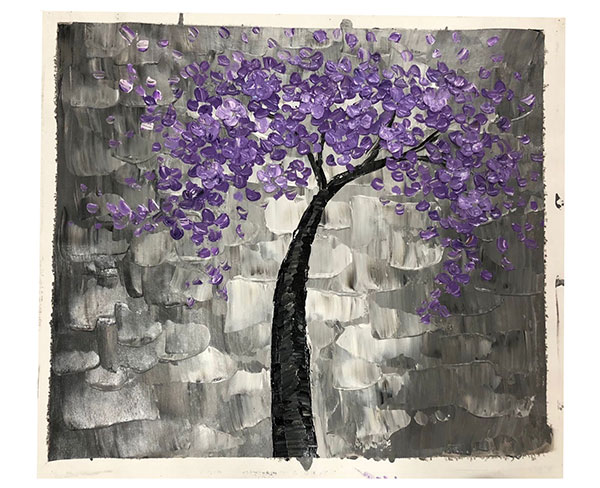 Oil Painting for JAHRRIESNGE tree-lpg0075 Oil Painting JAHRRIESNGE for tree-lpg0075