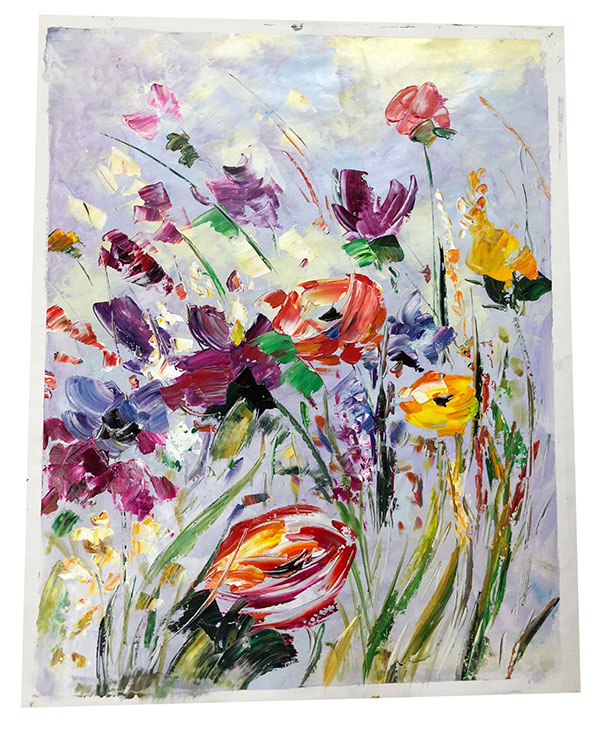 Oil Painting for Jahrriesnge flower-lpg0077 Oil Painting Jahrriesnge for flower-lpg0077