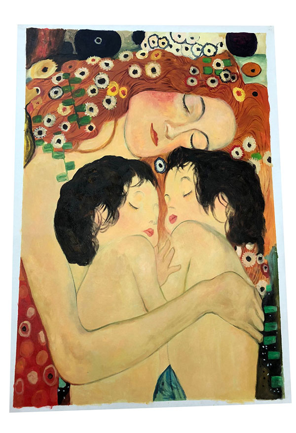 Oil Painting for JAHRRIESNGE family-lpg0109 Oil Painting JAHRRIESNGE for family-lpg0109