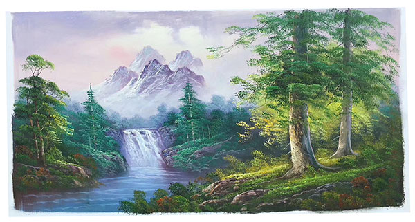 Oil Painting for JAHRRIESNGE landscape-lpg0131 Oil Painting JAHRRIESNGE for landscape-lpg0131