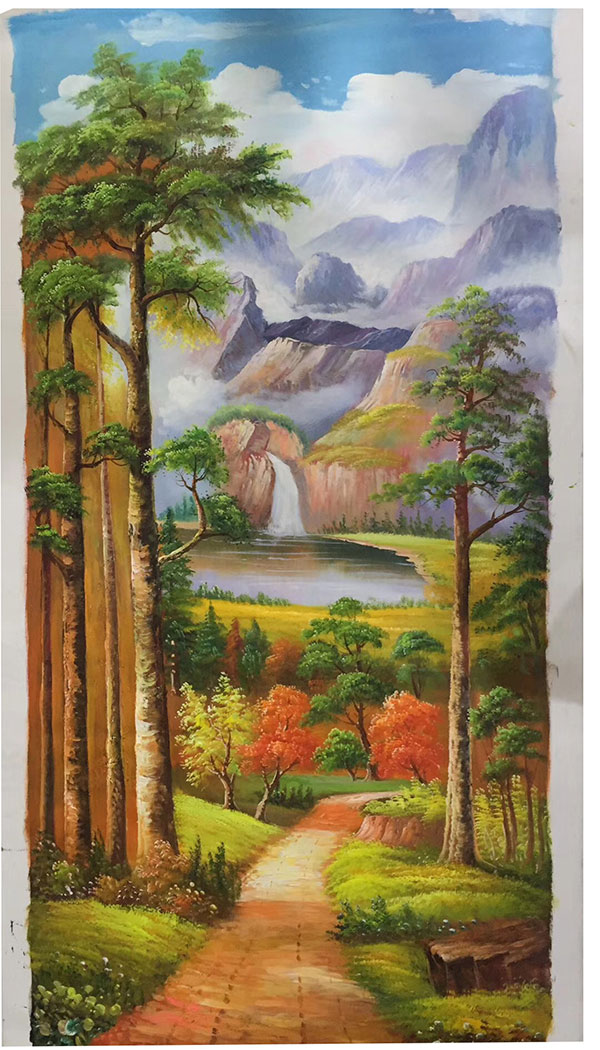 Oil Painting for JAHRRIESNGE landscape-lpg0139 Oil Painting JAHRRIESNGE for landscape-lpg0139