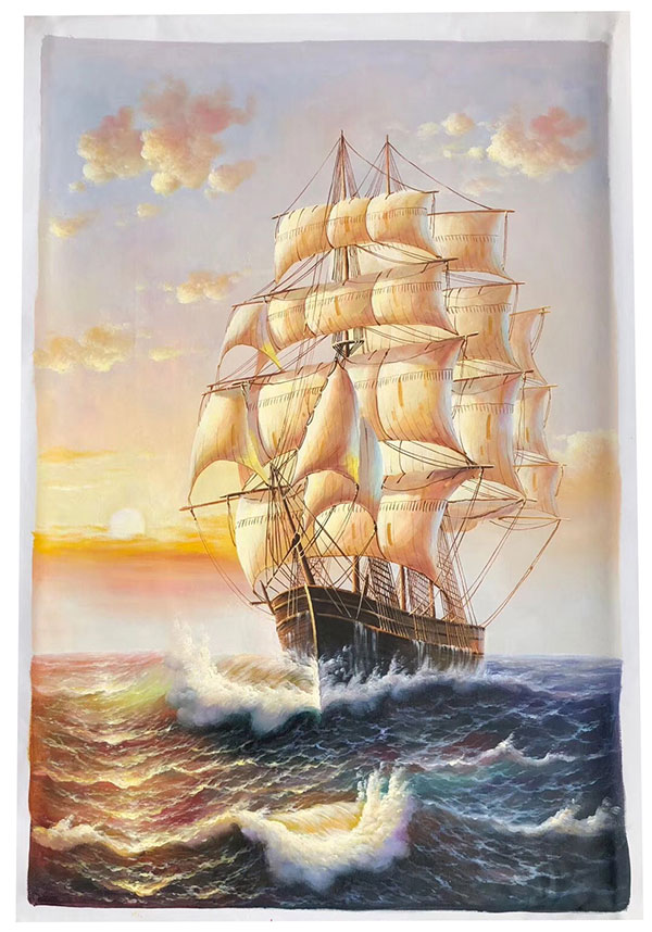 Oil Painting for JAHRRIESNGE ship-lpg0171 Oil Painting JAHRRIESNGE for ship-lpg0171
