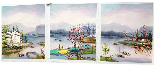 Oil Painting for JAHRRIESNGE house-lpg0266 Oil Painting JAHRRIESNGE for house-lpg0266