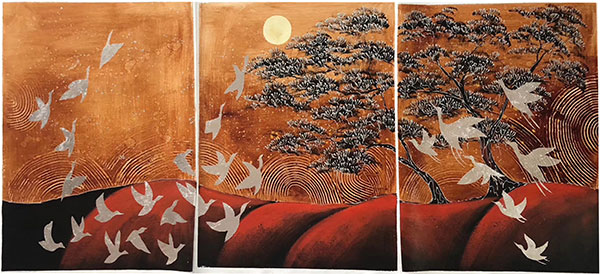Oil Painting for JAHRRIESNGE sunset-lpg0281 Oil Painting JAHRRIESNGE for sunset-lpg0281