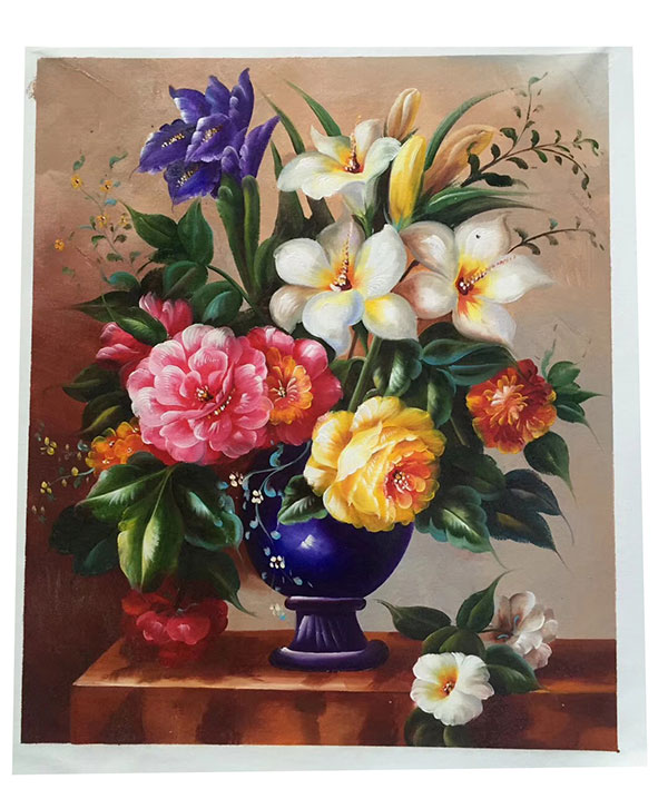 Oil Painting for JAHRRIESNGE flower-lpg0352 Oil Painting JAHRRIESNGE for flower-lpg0352