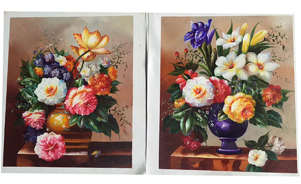 Oil Painting for JAHRRIESNGE flower-lpg0355 Oil Painting JAHRRIESNGE for flower-lpg0355