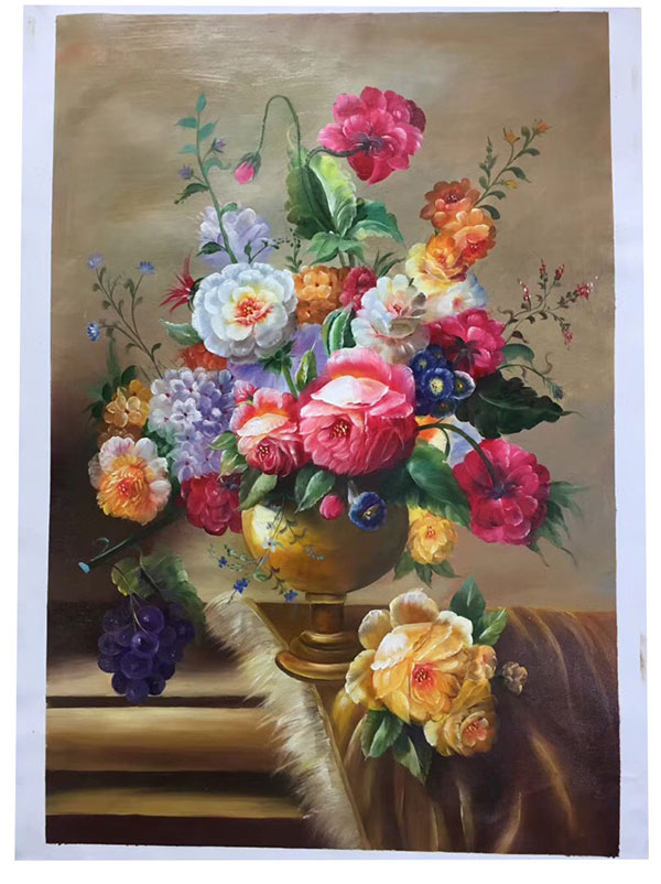 Oil Painting for JAHRRIESNGE flower-lpg0363 Oil Painting JAHRRIESNGE for flower-lpg0363