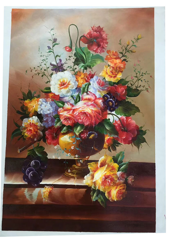 Oil Painting for JAHRRIESNGE flower-lpg0364 Oil Painting JAHRRIESNGE for flower-lpg0364