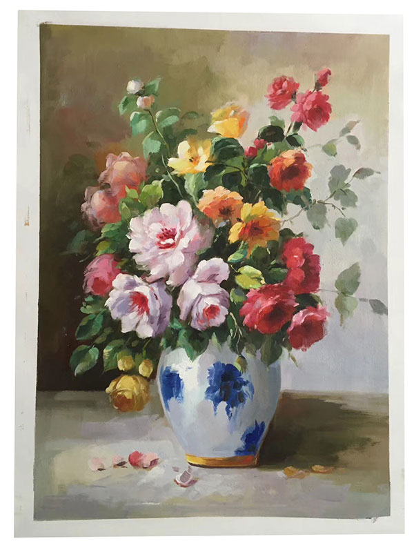 Oil Painting for JAHRRIESNGE flower-lpg0366 Oil Painting JAHRRIESNGE for flower-lpg0366