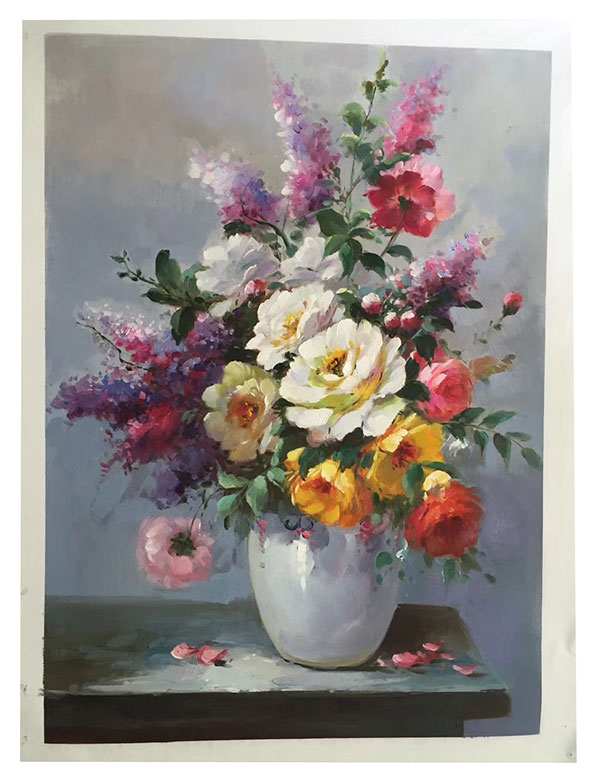 Oil Painting for JAHRRIESNGE flower-lpg0367 Oil Painting JAHRRIESNGE for flower-lpg0367