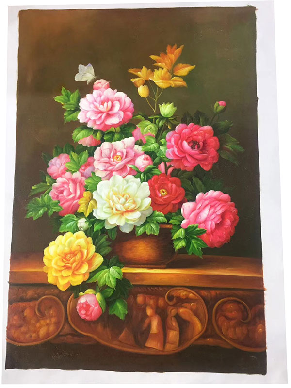 Oil Painting for JAHRRIESNGE flower-lpg0378 Oil Painting JAHRRIESNGE for flower-lpg0378