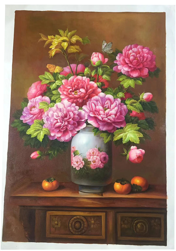 Oil Painting for JAHRRIESNGE flower-lpg0381 Oil Painting JAHRRIESNGE for flower-lpg0381