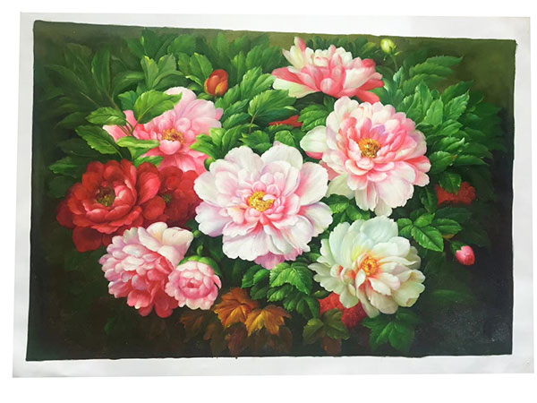 Oil Painting for JAHRRIESNGE flower-lpg0382 Oil Painting JAHRRIESNGE for flower-lpg0382
