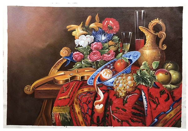 Oil Painting for JAHRRIESNGE fruit-lpg0389 Oil Painting JAHRRIESNGE for fruit-lpg0389